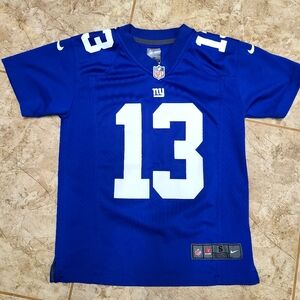 Boys New York Giants Jersey Beckham Jr Size Small